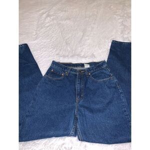 Vintage Jordache Dark Wash Tapered Jeans 13/14‎